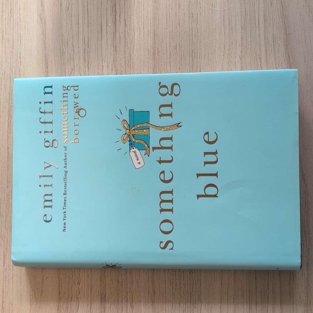Book: Something Blue By Emily Giffin